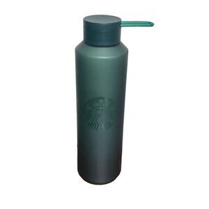 Starbucks Emerald Green Textured 22oz Water Bottle 2022 Starbucks